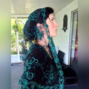 Handmade Mantilla Chapel Veil